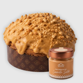 Panettone da Dio 1.2kg | Caramello salato e arachidi