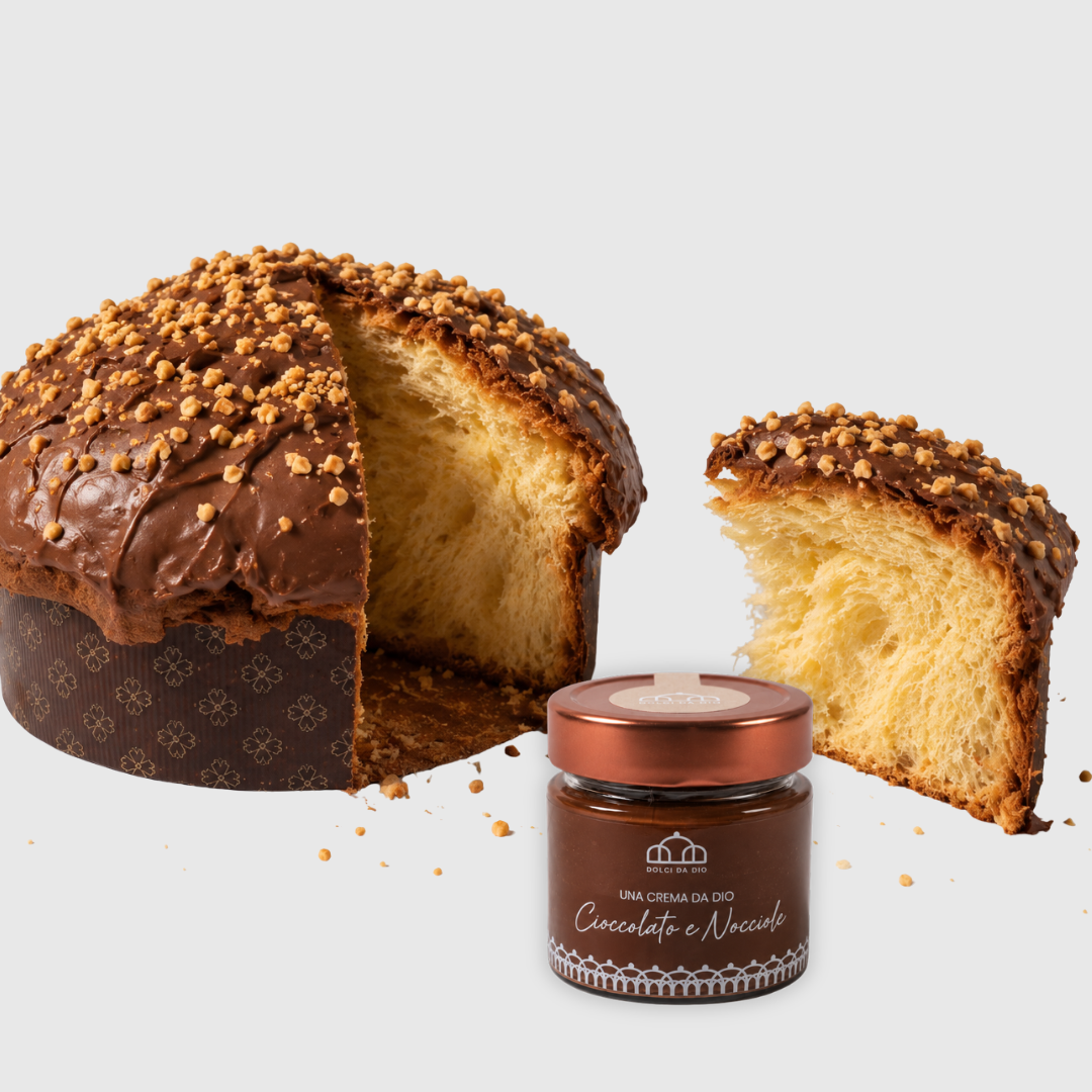 Panettone da Dio 1.2kg | Cioccolato e Nocciole