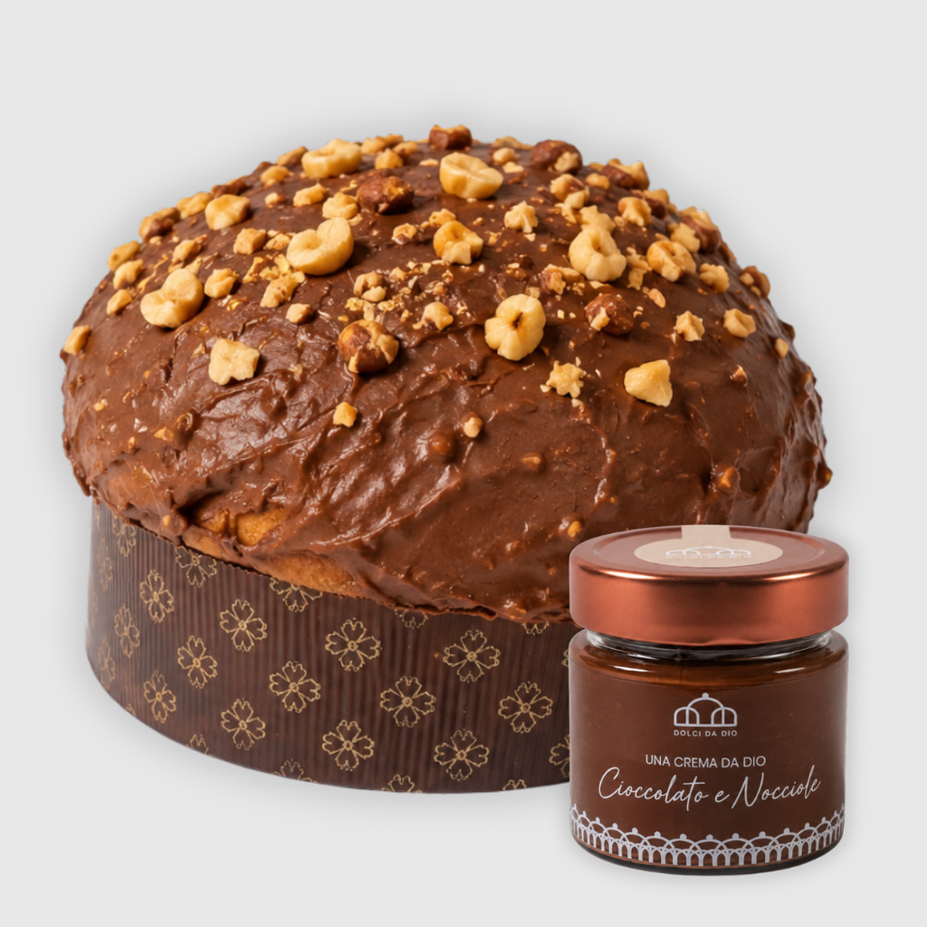 Panettone da Dio 1.2kg | Cioccolato e Nocciole