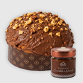 Panettone da Dio 1.2kg | Cioccolato e Nocciole