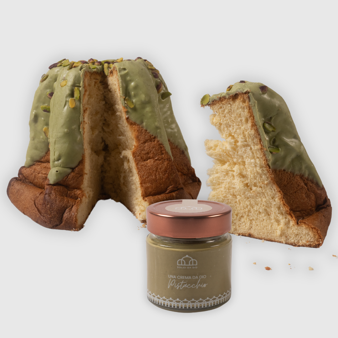 Pandoro da Dio 1.2kg | Pistacchio