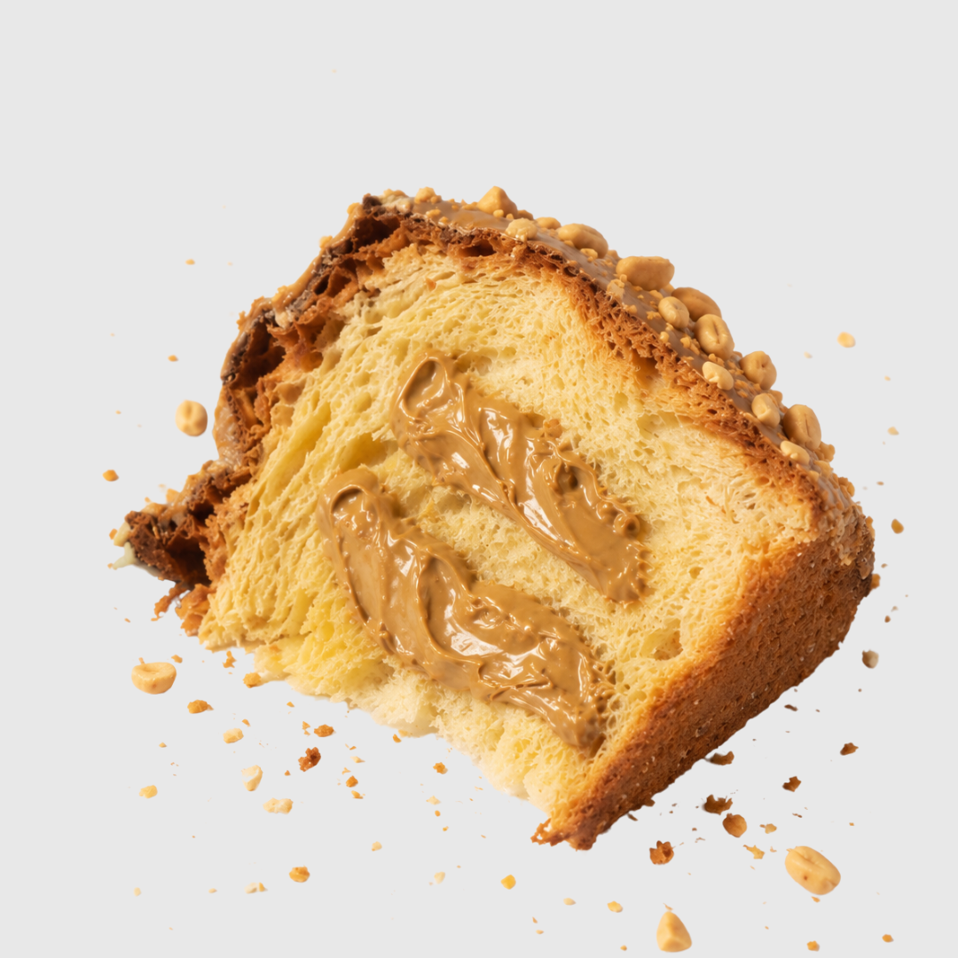 Panettone da Dio 1.2kg | Caramello salato e arachidi