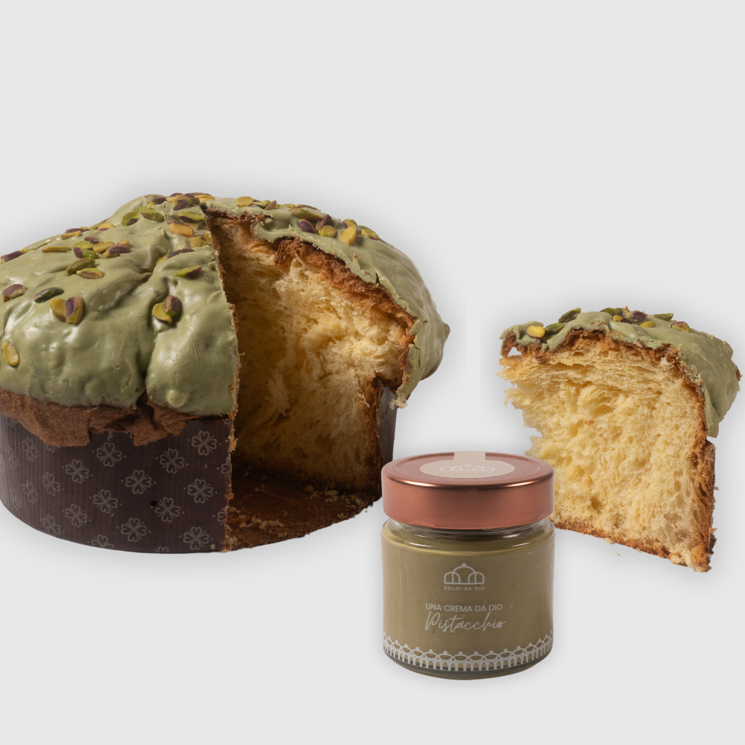 Panettone da Dio 1.2kg | Pistacchio