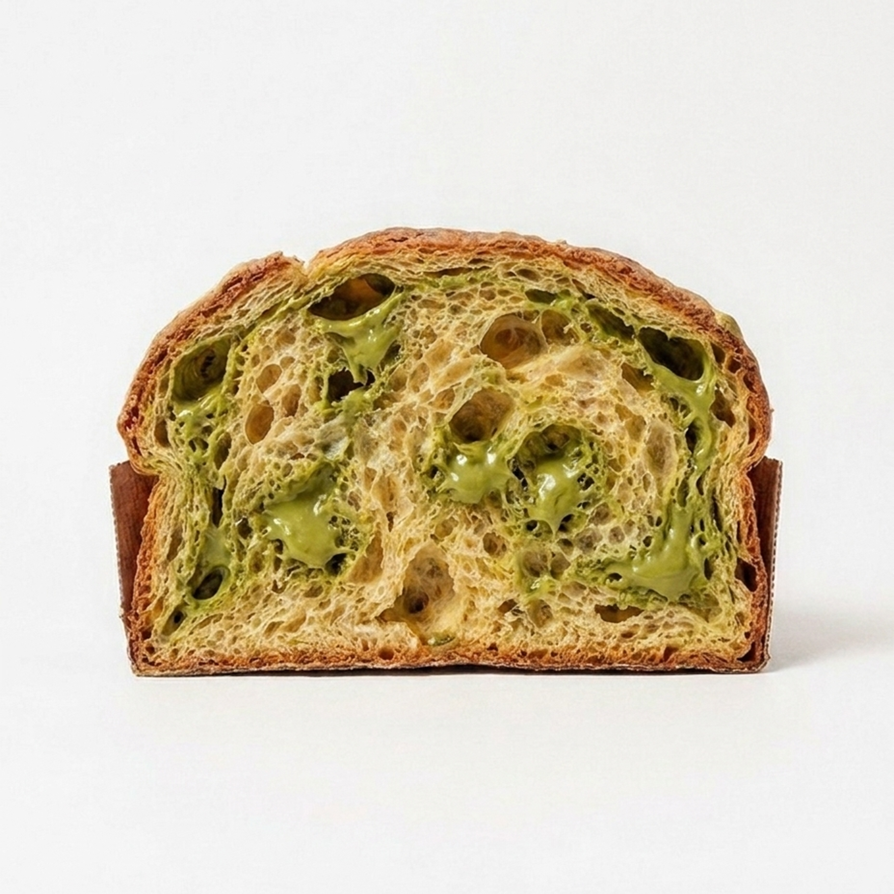 Un Panettone da Dio al Pistacchio di Sicilia