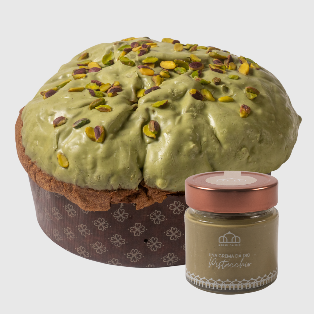 Panettone da Dio 1.2kg | Pistacchio