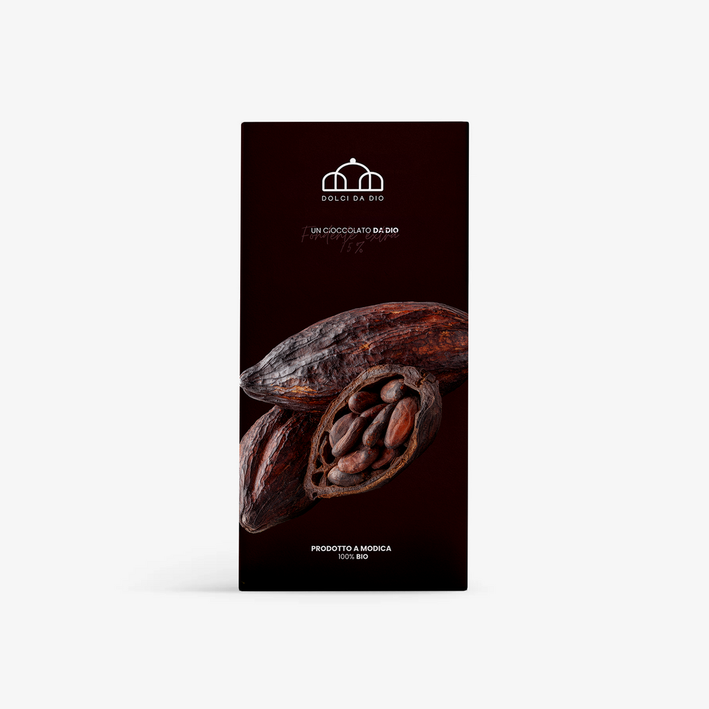 Un Cioccolato da Dio Fondente Extra 75%
