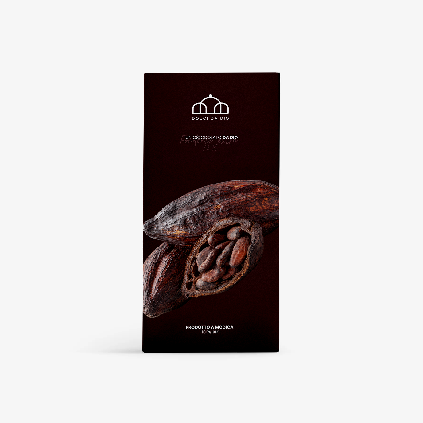 Un Cioccolato da Dio Fondente Extra 75%