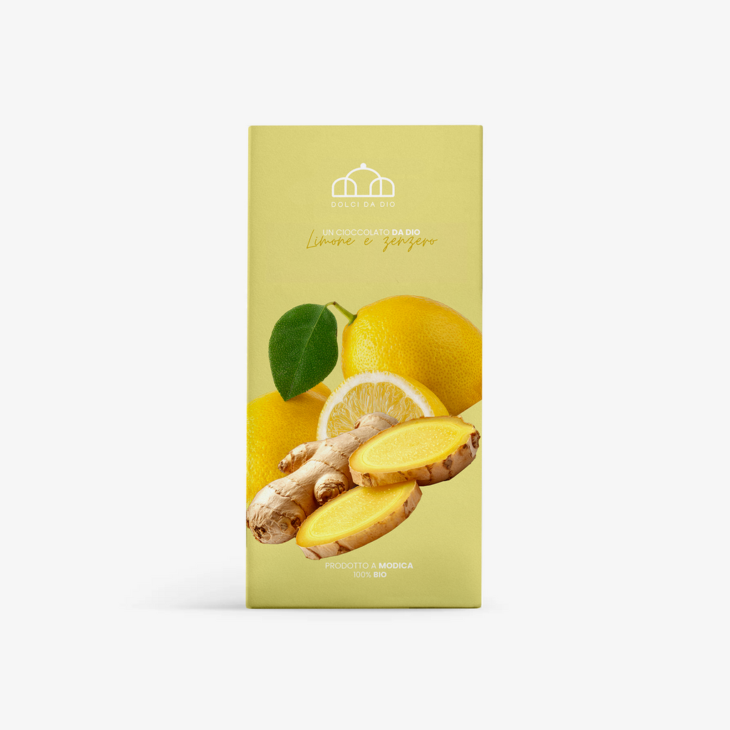 Un Cioccolato da Dio al Limone e Zenzero