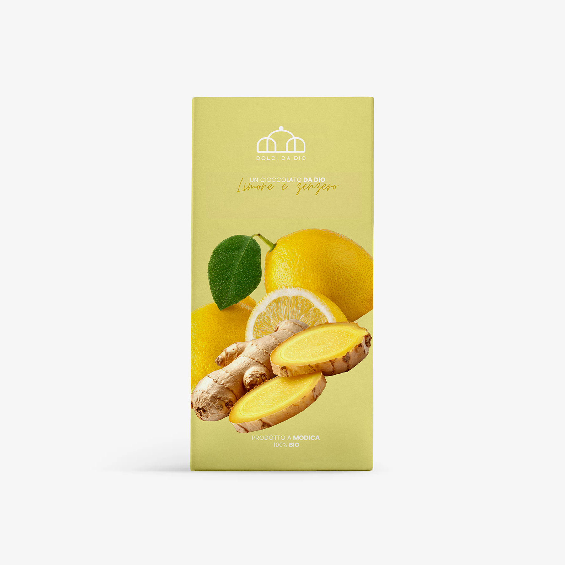 Un Cioccolato da Dio al Limone e Zenzero