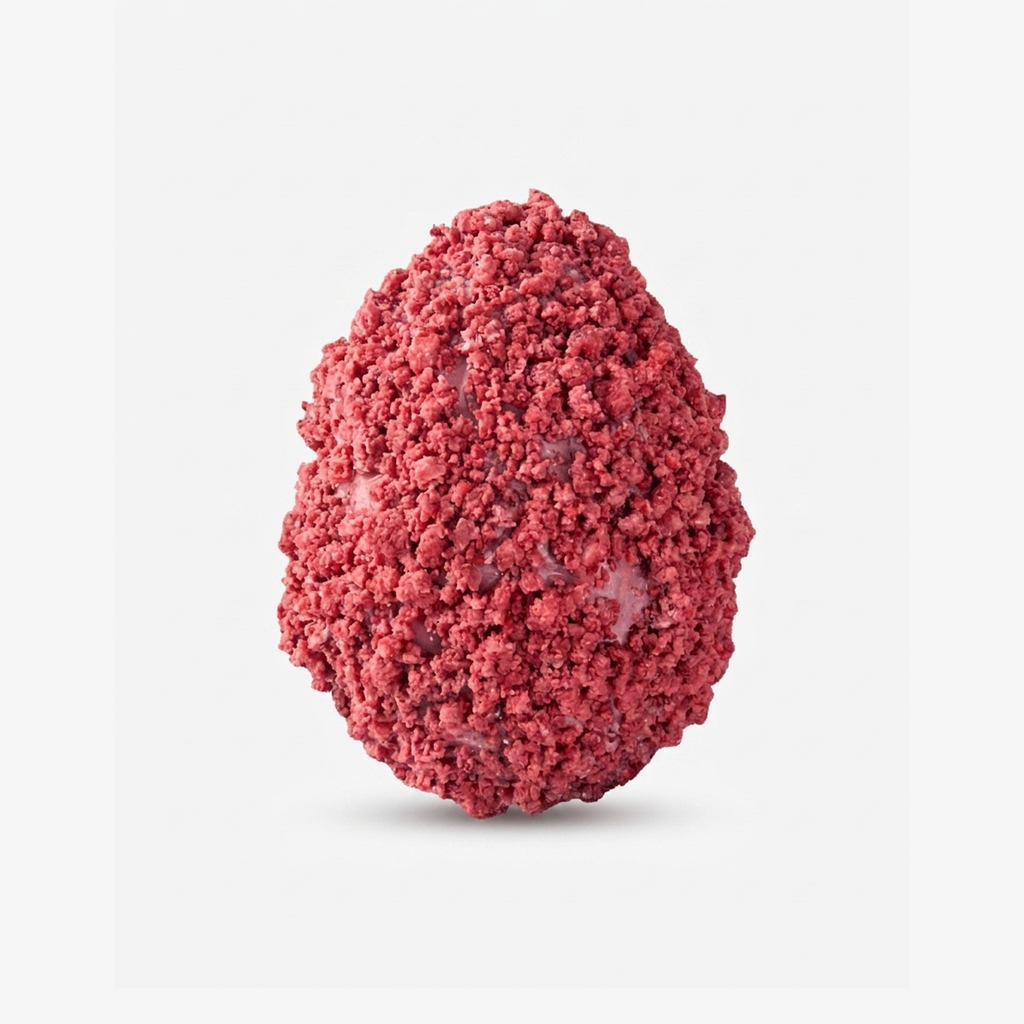 Un Uovo da Dio Cioccolato Ruby e Frutti di Bosco
