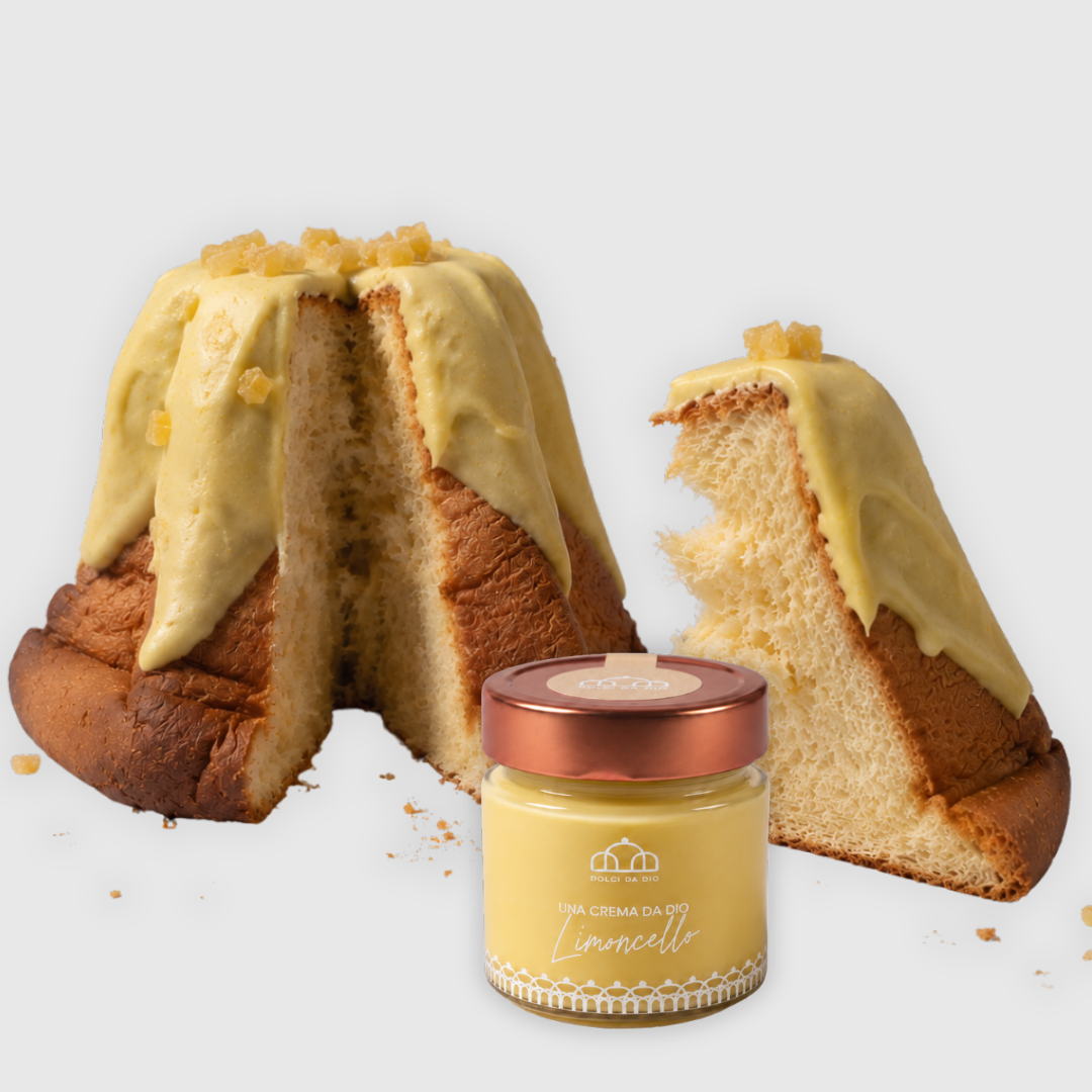 Pandoro da Dio 1.2kg | Limoncello