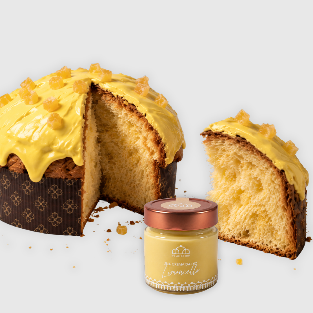 Panettone da Dio 1.2kg | Limoncello