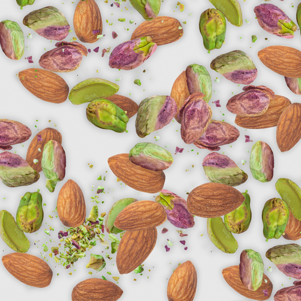 Mix di Croccanti da Dio | Pistacchio e Mandorla