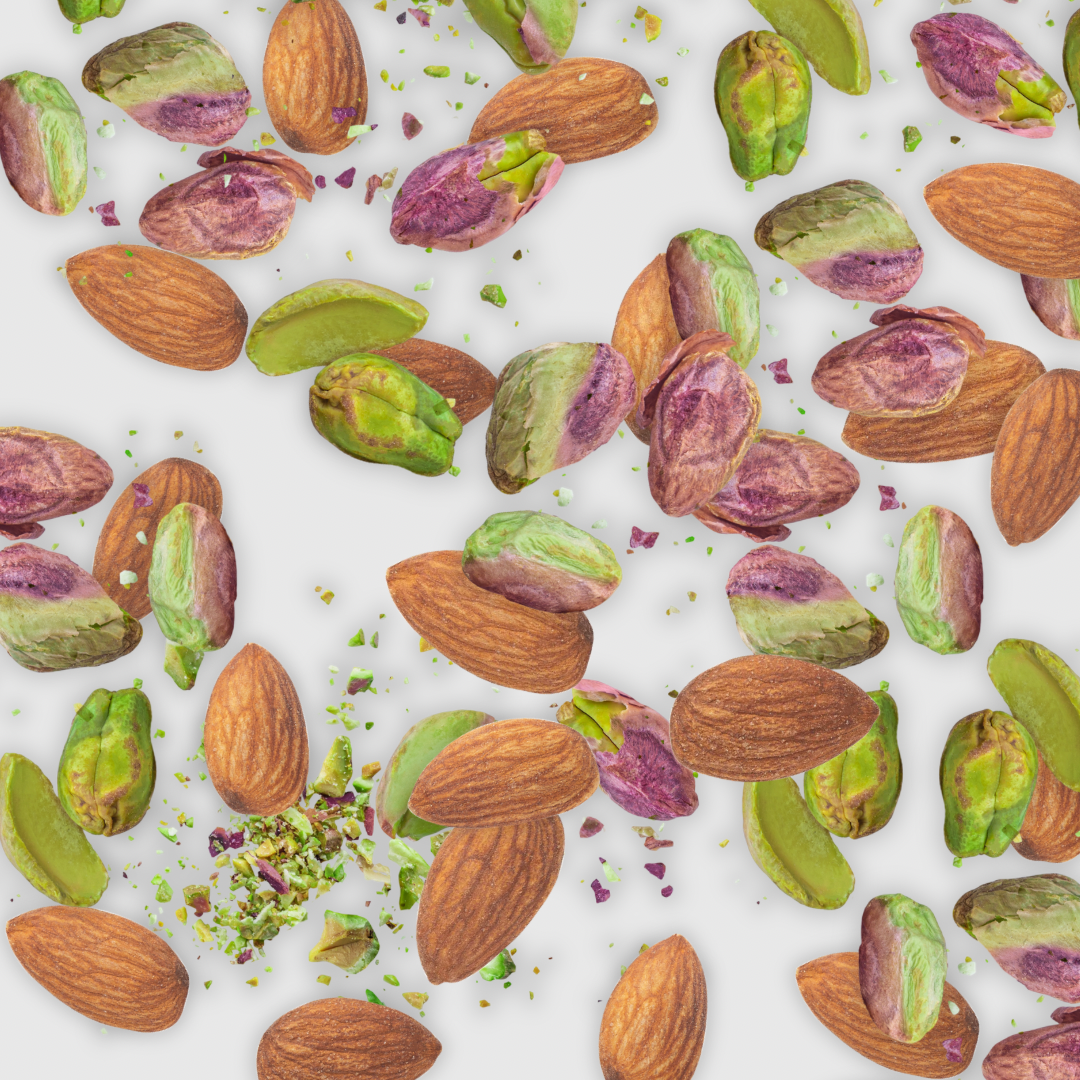 Mix di Croccanti da Dio | Pistacchio e Mandorla