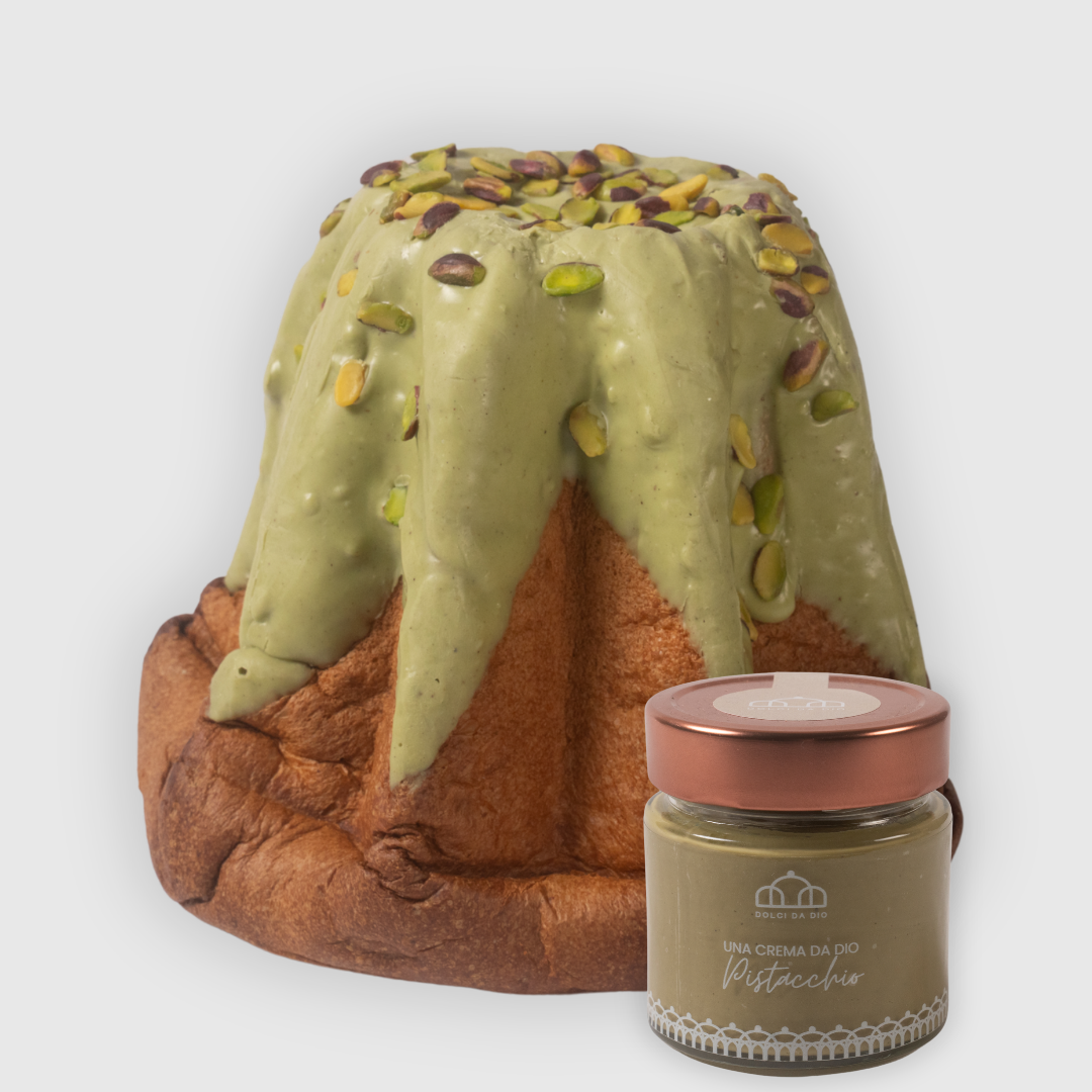 Pandoro da Dio 1.2kg | Pistacchio