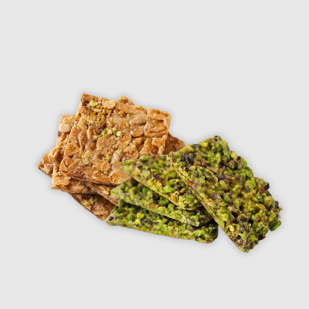 Mix di Croccanti da Dio | Pistacchio e Mandorla