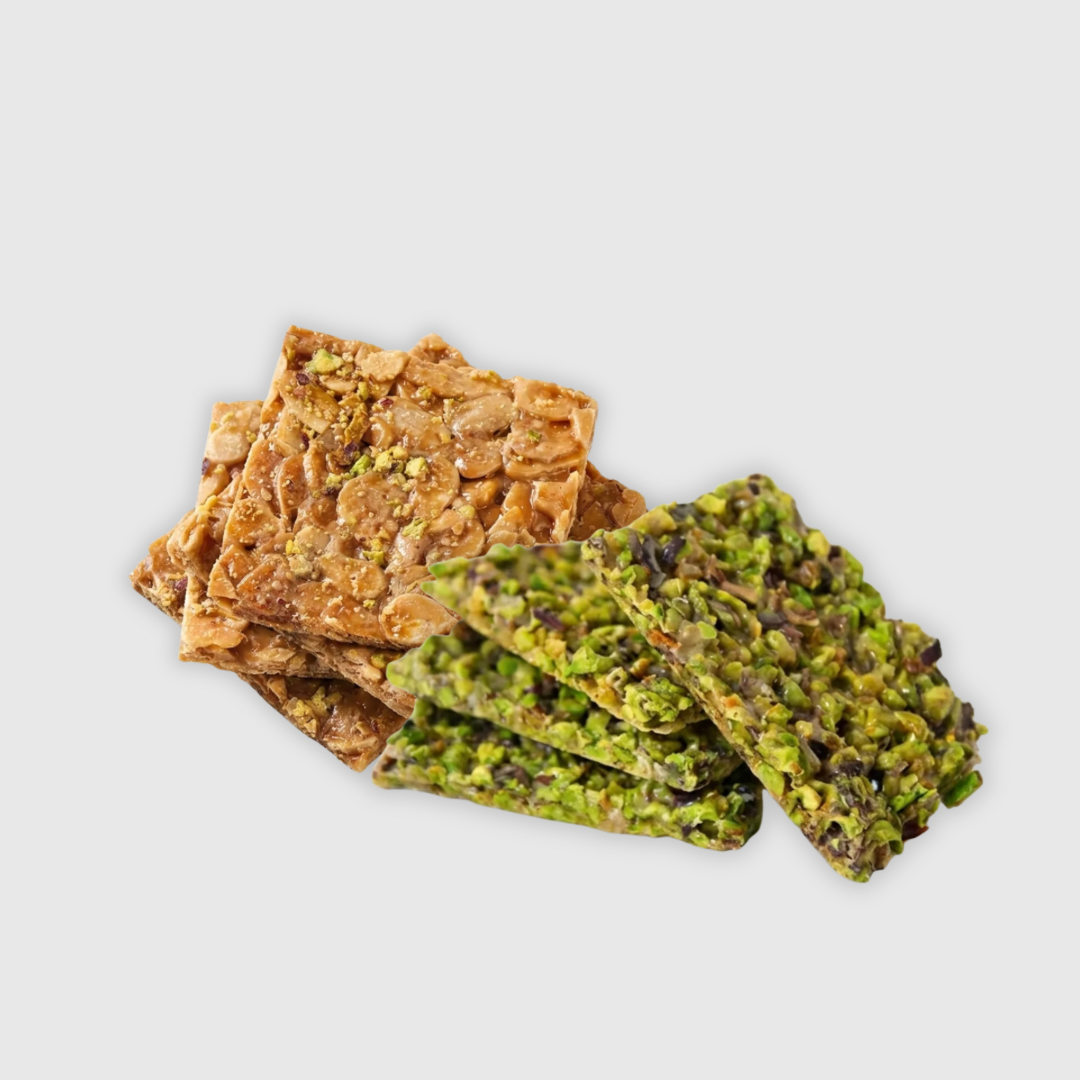 Mix di Croccanti da Dio | Pistacchio e Mandorla