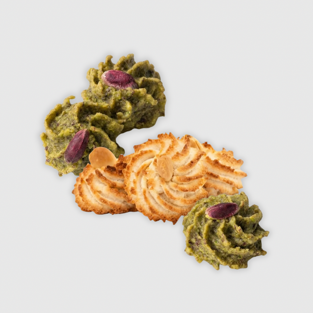Mix di Pasticcini da Dio | Pistacchio e Mandorla