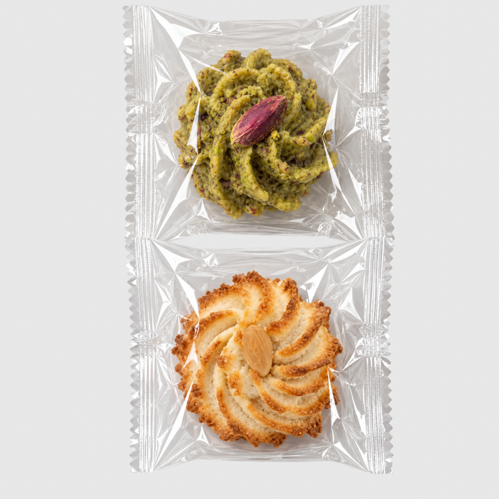 Mix di Pasticcini da Dio | Pistacchio e Mandorla
