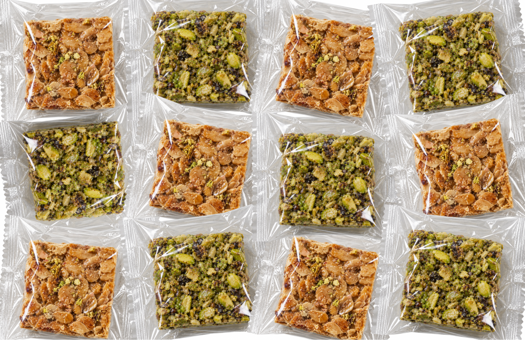 Mix di Croccanti da Dio | Pistacchio e Mandorla