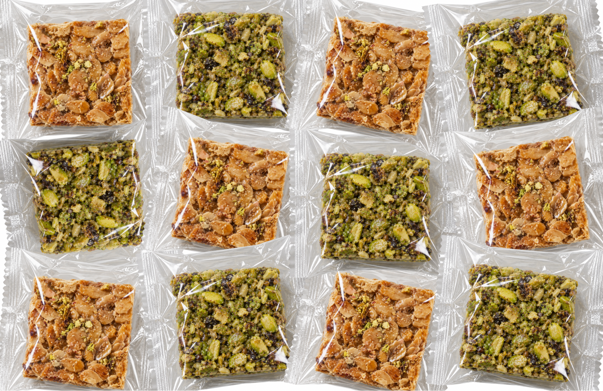Mix di Croccanti da Dio | Pistacchio e Mandorla